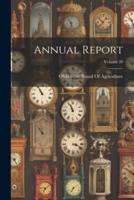 Annual Report; Volume 20
