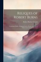 Reliques of Robert Burns