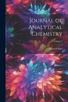Journal of Analytical Chemistry; Volume 3