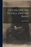 Geschichte Des Teufels, Zweiter Band