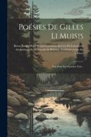 Poésies De Gilles Li Muisis