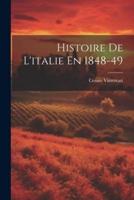 Histoire De L'italie En 1848-49