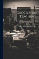 Successful Teaching