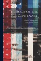 The Book of the Poe Centenary