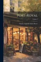 Port-Royal; Volume 3