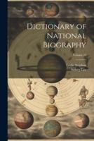 Dictionary of National Biography; Volume 10