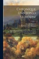 Chronique D'antonio Morosini