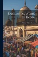 England's Work in India