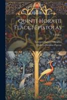 Quinti Horatii Flacci Epistolas; Volume 1