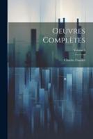 Oeuvres Complètes; Volume 5