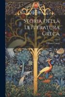 Storia Della Letteratura Greca