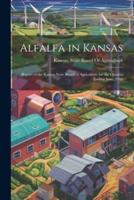 Alfalfa in Kansas