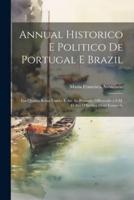 Annual Historico E Politico De Portugal E Brazil