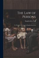 The Law of Persons