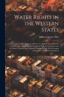 Water Rights in the Western States