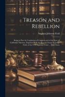 Treason and Rebellion