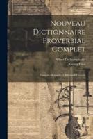 Nouveau Dictionnaire Proverbial Complet