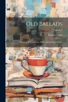 Old Ballads