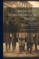 Lippincott's Horn-Ashbaugh Speller