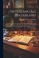 Nederland Als Polderland