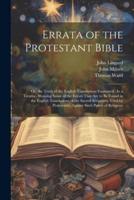 Errata of the Protestant Bible