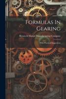 Formulas In Gearing