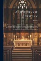 A History of Popery
