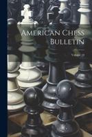 American Chess Bulletin; Volume 18