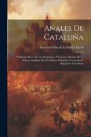 Anales De Cataluña