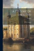 A History Of England; Volume 2