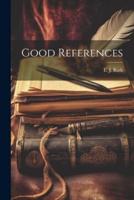 Good References