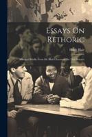 Essays On Rethoric