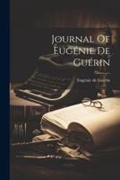 Journal Of Eugénie De Guérin