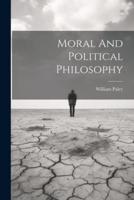 Moral And Political Philosophy