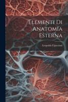 Elementi Di Anatomia Esterna