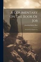 A Commentary On The Book Of Job