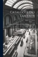 Catalogue Des Tableaux
