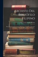 Archivo Del Bibliófilo Filipino