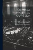 Criminal Statistics, Scotland