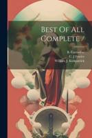 Best Of All Complete /