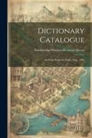 Dictionary Catalogue