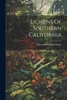 Lichens Of Southern California