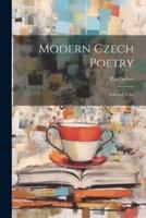 Modern Czech Poetry