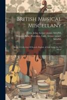 British Musical Miscellany
