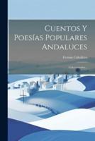 Cuentos Y Poesías Populares Andaluces