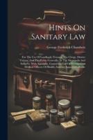 Hints On Sanitary Law