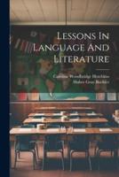 Lessons In Language And Literature