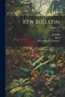 Kew Bulletin; Volume 21