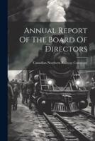 Annual Report Of The Board Of Directors