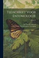 Tijdschrift Voor Entomologie; Volume 22